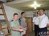 陈为来带队开展安全隐患清剿“百日攻坚”联合执法