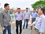 丁振俊要求：筑牢安全“防汛墙”稳步推进“三分三改”工作