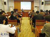 市少工委副主任葛红敏来我镇授课
