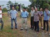 丁振俊督查园林绿化和断头路工程建设工作