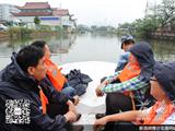 丁振俊督查河道整治：拔钉破难不放松 齐抓共管治河道