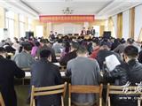 我镇举行公务员更新知识培训考试