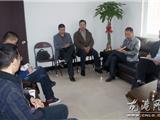李孝取督查龙港城区绿化美化工作