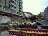 征迁攻坚丨涂厂社区：搭建过渡板房抢进度