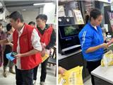 龙港新城开展垃圾分类宣传活动