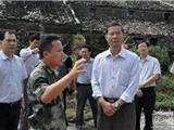 民政部国家减灾中心官员来龙港视察灾情