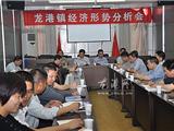 我镇召开经济形势分析会