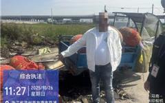 龙港市综合行政执法局破获一起垃圾偷倒、焚烧案件