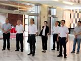 温州市政协来龙港开展重点课题调研
