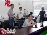 汤宝林李道骥检查抗台防汛工作
