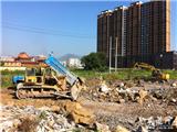 新龙港客运中心迁建工程顺利进场施工