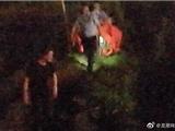 龙港外滩一男子因压力大 欲投江自尽被获救