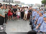 龙港今年首批新兵已启程 奔赴军营