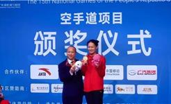 李巧巧，全运会夺冠！