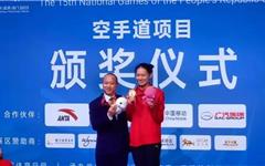 李巧巧，全运会夺冠！