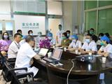 温医大附一院院长给龙港市人民医院医务人员授课