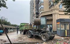 聚焦民生小事，办好暖心实事--龙港市新城联合党委开展环境整治行动