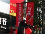 张灯结彩迎新春 文明祥和过大年