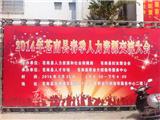 2014年县春季人力资源交流大会在龙港举行
