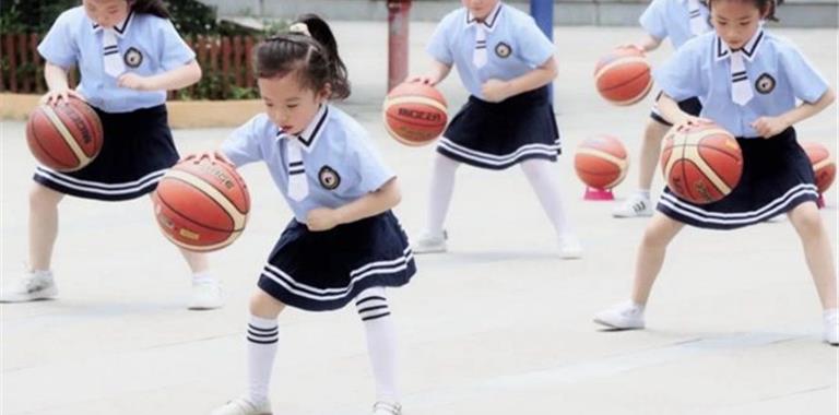 龙港幼儿篮球，“篮”不住的精彩
