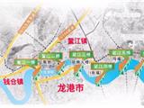 龙港（青龙江）上的6座大桥
