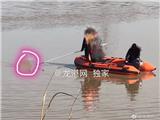 正月初三跳江男子失联10天后  今天已被东海民防找到