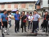 李孝取率人大代表督查城区市场化保洁工作