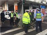 龙港交警：照例开展“一创一治”暨交通秩序大整治联合行动