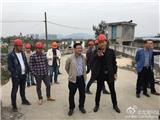 丁振俊对重点工程项目建设进行督查