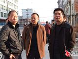 汤宝林视察文明片区创建工作