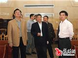市人大常委会调研我镇宗教工作