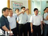 国家信访局副局长王石奇来我镇调研