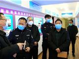 龙港市沿江片区派出所所长林庆意一行莅临龙港总商会调研
