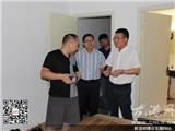 丁振俊带队开展平安建设暗访活动