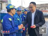 大年三十 陈为来走访慰问坚持生产一线职工