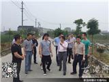苏庆明来龙港新城社区夏口徐村调研