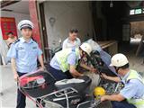 以守护交通安全为生日礼物 以坚守执勤为工作本色—“老黄牛”民警王照委