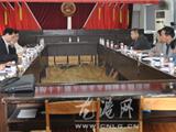 王忠秀在芦浦现场办公 切实解决民生问题