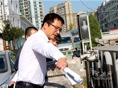 陈显宏督查白沙河河道综合整治工作