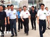 汤宝林 黄锦耀视察高考考场