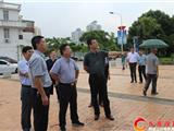 龙港创建省级森林城镇接受省专家组预检