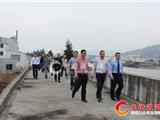 陈为来巡查鳌江流域河道整治情况