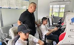 高考结束即“转场”！龙港掀起毕业生暑期“学车热 ”