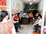 陈显宏召开文卫路攻坚会议 并带队入户再做思想动员工作 全力做好签约扫尾工作