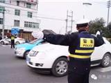 清明保卫，苍南交警一直在路上！