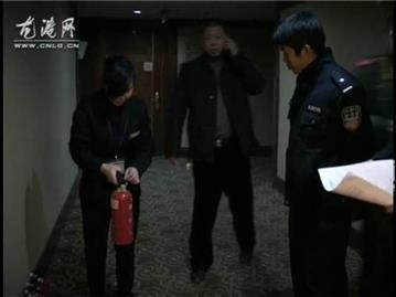 龙港警方组织消防安全大检查