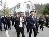 郑建忠率队赴永嘉、瓯海考察：让环境好起来，让乡村美起来！