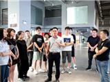 产教融合 共育人才——大学实习生参观学习龙港市印刷产业发展