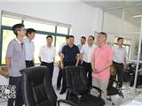 省治水办副主任王以淼视察龙港生活污水处理厂