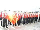 龙港新居民志愿者为老人院大扫除